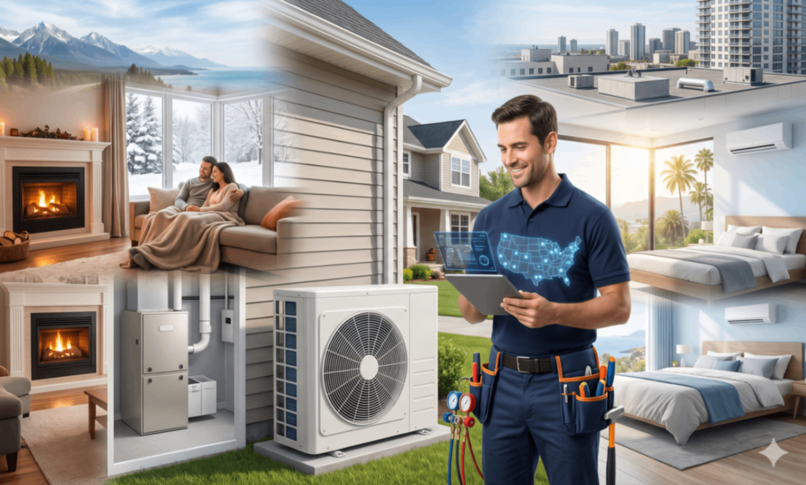 HVAC in Lancaster, CA